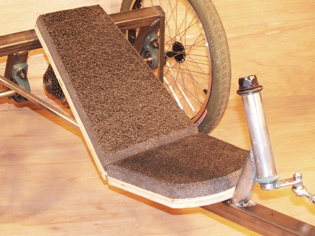 StreetFighter QuadCycle - remote steering